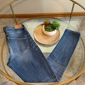 Express Mid Rise Jeans Size Size 6S